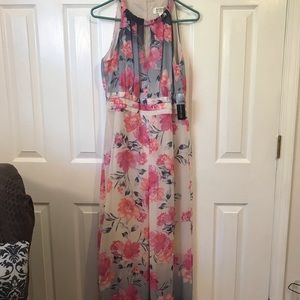 Floral Print Maxi NWT